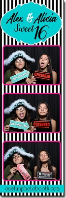 Alex and Alcia's Sweet 16