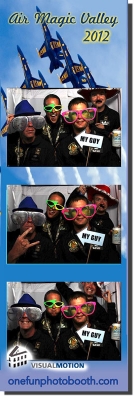 Blue Angel's Photo Booth Experience