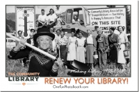 Community Library 2018