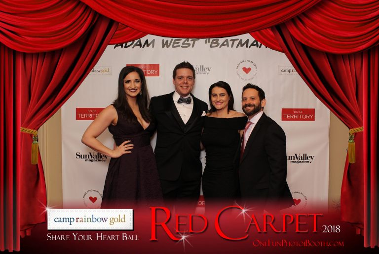 Batman's Red Carpet Photo Booth