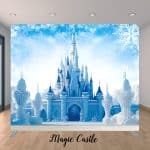 Magic Castle Photo Booth Backdrop